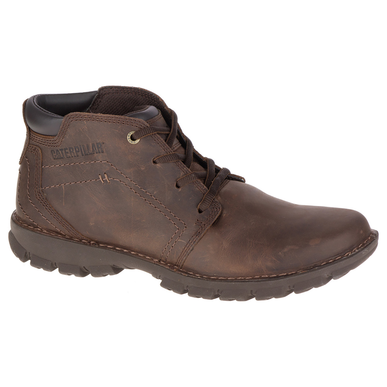 Caterpillar Transform 2.0 - Mens Chukka Boots - Dark Brown - NZ (732PYQDMF)